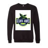 Unisex Sponge Fleece Raglan Crewneck Sweatshirt Thumbnail