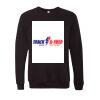 Unisex Sponge Fleece Raglan Crewneck Sweatshirt Thumbnail