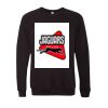 Unisex Sponge Fleece Raglan Crewneck Sweatshirt Thumbnail