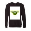 Unisex Sponge Fleece Raglan Crewneck Sweatshirt Thumbnail