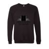 Unisex Sponge Fleece Raglan Crewneck Sweatshirt Thumbnail