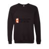 Unisex Sponge Fleece Raglan Crewneck Sweatshirt Thumbnail