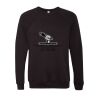 Unisex Sponge Fleece Raglan Crewneck Sweatshirt Thumbnail