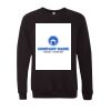 Unisex Sponge Fleece Raglan Crewneck Sweatshirt Thumbnail