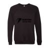 Unisex Sponge Fleece Raglan Crewneck Sweatshirt Thumbnail