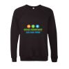 Unisex Sponge Fleece Raglan Crewneck Sweatshirt Thumbnail