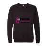 Unisex Sponge Fleece Raglan Crewneck Sweatshirt Thumbnail