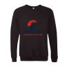 Unisex Sponge Fleece Raglan Crewneck Sweatshirt Thumbnail