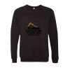 Unisex Sponge Fleece Raglan Crewneck Sweatshirt Thumbnail