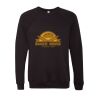 Unisex Sponge Fleece Raglan Crewneck Sweatshirt Thumbnail