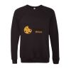 Unisex Sponge Fleece Raglan Crewneck Sweatshirt Thumbnail