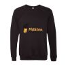 Unisex Sponge Fleece Raglan Crewneck Sweatshirt Thumbnail