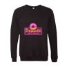 Unisex Sponge Fleece Raglan Crewneck Sweatshirt Thumbnail
