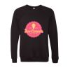 Unisex Sponge Fleece Raglan Crewneck Sweatshirt Thumbnail
