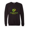 Unisex Sponge Fleece Raglan Crewneck Sweatshirt Thumbnail