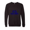 Unisex Sponge Fleece Raglan Crewneck Sweatshirt Thumbnail