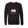 Unisex Sponge Fleece Raglan Crewneck Sweatshirt Thumbnail
