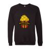Unisex Sponge Fleece Raglan Crewneck Sweatshirt Thumbnail