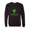 Unisex Sponge Fleece Raglan Crewneck Sweatshirt Thumbnail