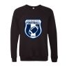 Unisex Sponge Fleece Raglan Crewneck Sweatshirt Thumbnail