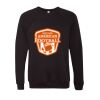 Unisex Sponge Fleece Raglan Crewneck Sweatshirt Thumbnail