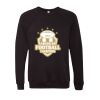 Unisex Sponge Fleece Raglan Crewneck Sweatshirt Thumbnail