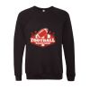 Unisex Sponge Fleece Raglan Crewneck Sweatshirt Thumbnail