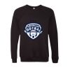 Unisex Sponge Fleece Raglan Crewneck Sweatshirt Thumbnail