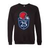 Unisex Sponge Fleece Raglan Crewneck Sweatshirt Thumbnail