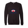 Unisex Sponge Fleece Raglan Crewneck Sweatshirt Thumbnail