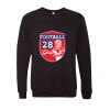 Unisex Sponge Fleece Raglan Crewneck Sweatshirt Thumbnail