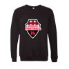 Unisex Sponge Fleece Raglan Crewneck Sweatshirt Thumbnail