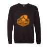 Unisex Sponge Fleece Raglan Crewneck Sweatshirt Thumbnail