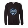 Unisex Sponge Fleece Raglan Crewneck Sweatshirt Thumbnail