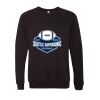 Unisex Sponge Fleece Raglan Crewneck Sweatshirt Thumbnail