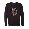 Unisex Sponge Fleece Raglan Crewneck Sweatshirt Thumbnail