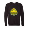 Unisex Sponge Fleece Raglan Crewneck Sweatshirt Thumbnail