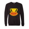 Unisex Sponge Fleece Raglan Crewneck Sweatshirt Thumbnail