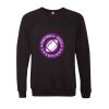 Unisex Sponge Fleece Raglan Crewneck Sweatshirt Thumbnail