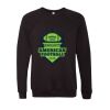 Unisex Sponge Fleece Raglan Crewneck Sweatshirt Thumbnail