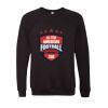 Unisex Sponge Fleece Raglan Crewneck Sweatshirt Thumbnail