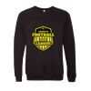 Unisex Sponge Fleece Raglan Crewneck Sweatshirt Thumbnail