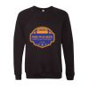 Unisex Sponge Fleece Raglan Crewneck Sweatshirt Thumbnail
