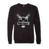 Unisex Sponge Fleece Raglan Crewneck Sweatshirt Thumbnail