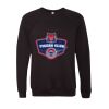 Unisex Sponge Fleece Raglan Crewneck Sweatshirt Thumbnail