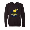 Unisex Sponge Fleece Raglan Crewneck Sweatshirt Thumbnail