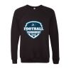 Unisex Sponge Fleece Raglan Crewneck Sweatshirt Thumbnail