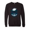 Unisex Sponge Fleece Raglan Crewneck Sweatshirt Thumbnail