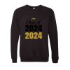 Unisex Sponge Fleece Raglan Crewneck Sweatshirt Thumbnail