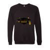 Unisex Sponge Fleece Raglan Crewneck Sweatshirt Thumbnail